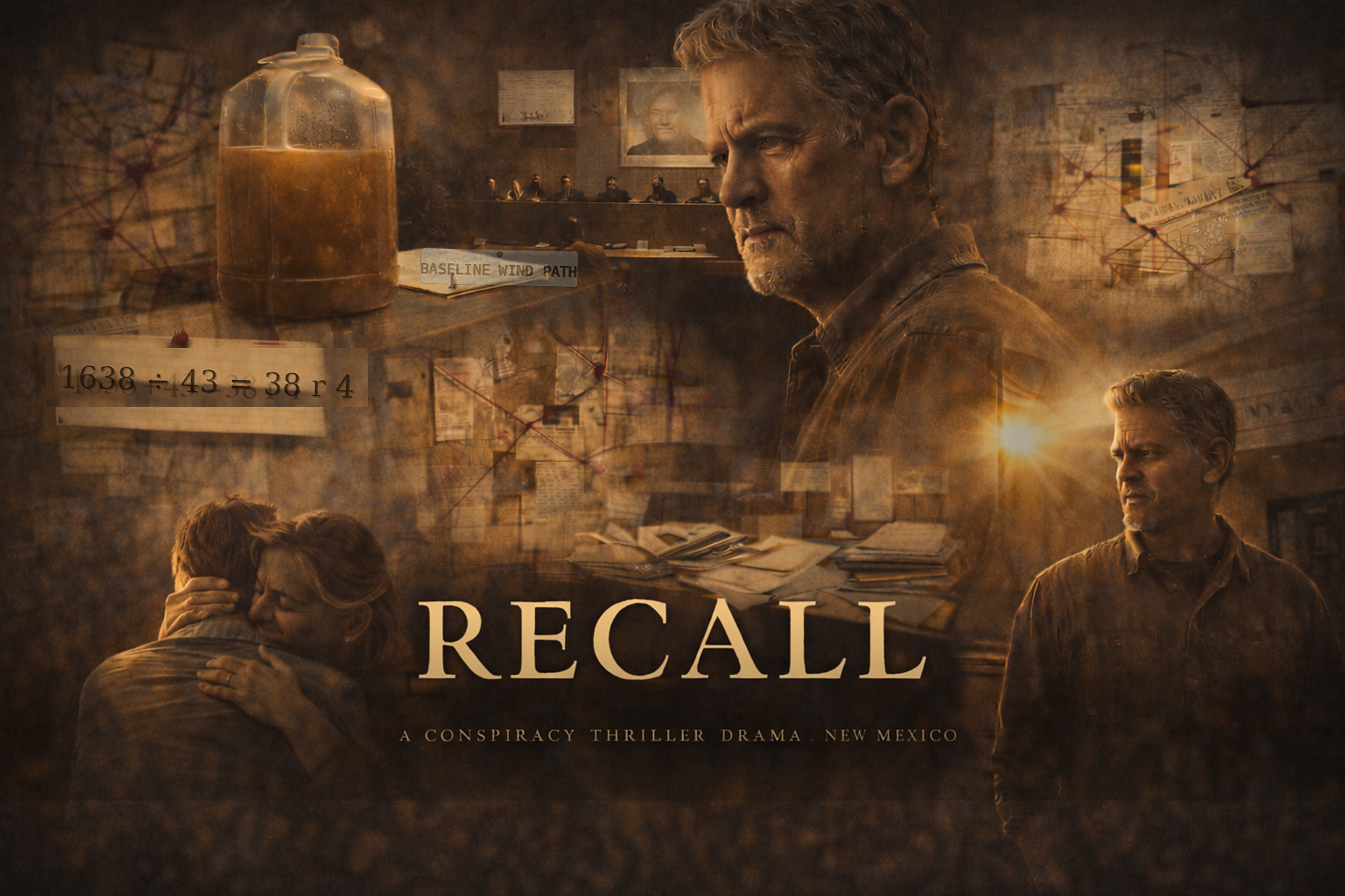 RECALL - Mystery and intrigue in New Mexico